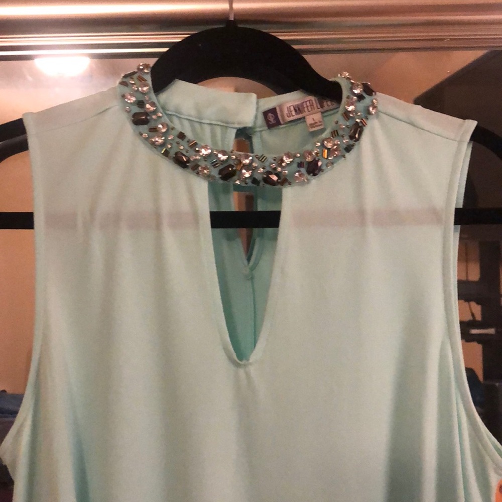 Jennifer Lopez Dress Tank